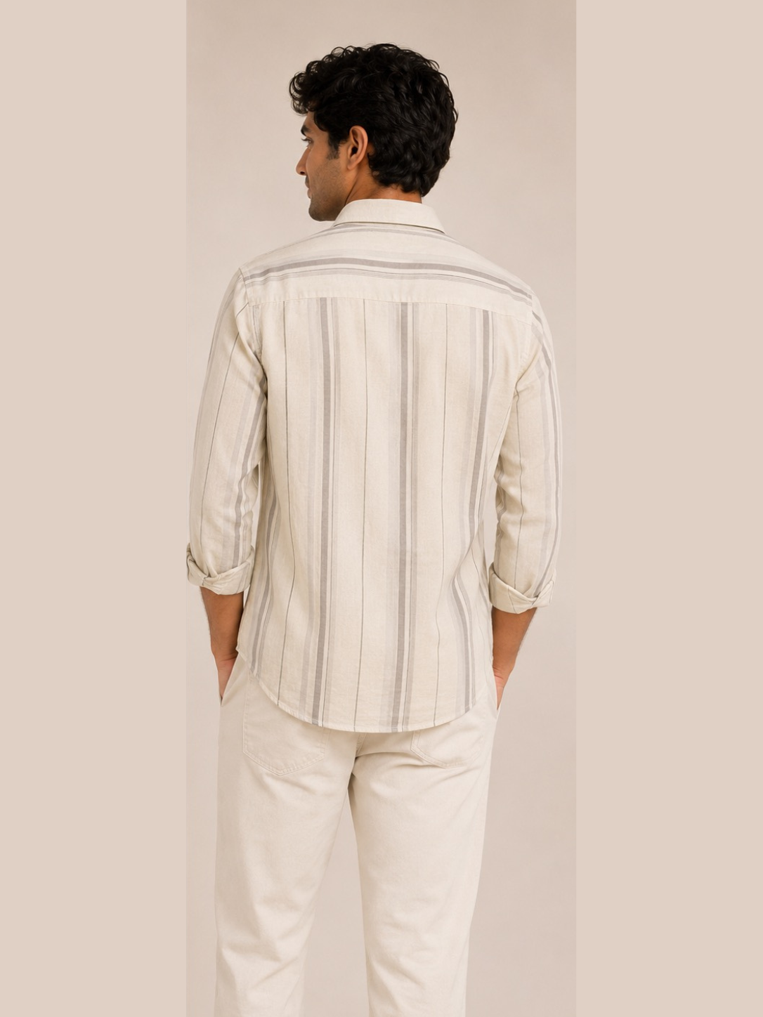 Stone Beige Resort Shirt