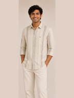 Stone Beige Resort Shirt